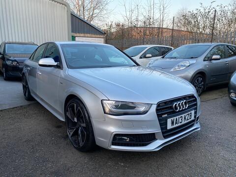 Audi A4 Saloon 2.0 TDI Black Edition Euro 5 (s/s) 4dr