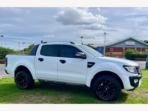 Ford Ranger Pickup 3.2 TDCi Wildtrak Auto 4WD Euro 5 4dr