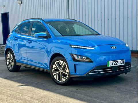Hyundai KONA SUV 64kWh Premium Auto 5dr (10.5kW Charger)