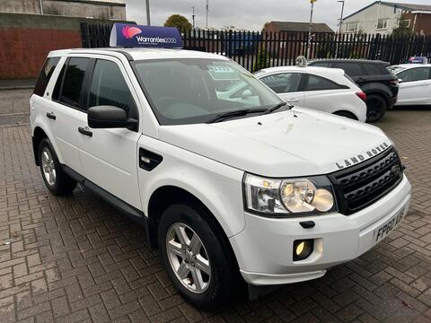 Land Rover Freelander 2 SUV 2.2 TD4 GS 4WD Euro 5 (s/s) 5dr