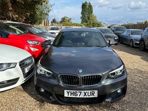 BMW 2 Series Coupe 2.0 218d M Sport Auto Euro 6 (s/s) 2dr