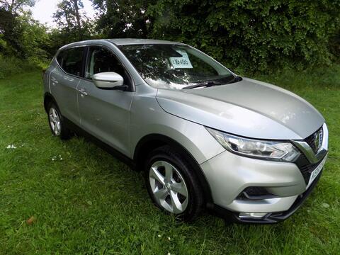Nissan Qashqai SUV 1.3 DIG-T Acenta Premium Euro 6 (s/s) 5dr