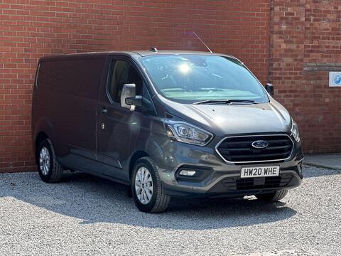 Ford Transit Custom Panel Van 2.0 340 EcoBlue MHEV Limited L2 H1 Euro 6 (s/s) 5dr