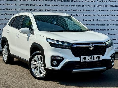 Suzuki S-Cross SUV 1.4 Boosterjet MHEV Motion Euro 6 (s/s) 5dr
