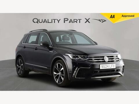 Volkswagen Tiguan SUV 1.5 TSI R-Line DSG Euro 6 (s/s) 5dr