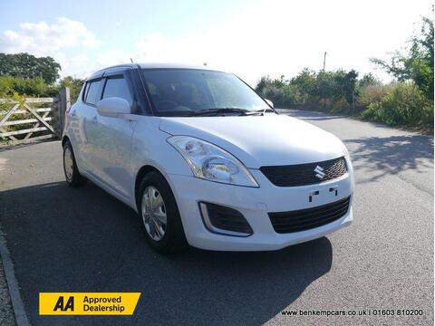 Suzuki Swift Hatchback 1.2 SZ4 Auto Euro 5 5dr
