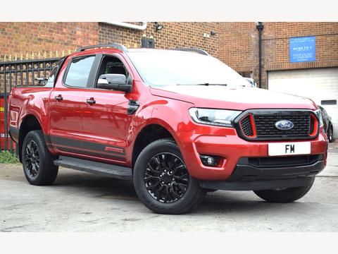 Ford Ranger Pickup 2.0 EcoBlue Stormtrak Auto 4WD Euro 6 (s/s) 4dr