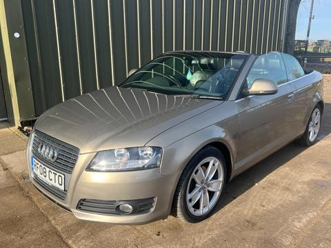 Audi A3 Cabriolet Convertible 2.0 TDI Sport S Tronic Euro 4 2dr