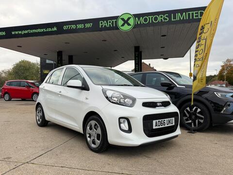 Kia Picanto Hatchback 1.0 1 Air Euro 6 5dr