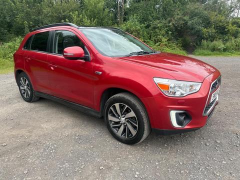 Mitsubishi ASX SUV 1.8D 4 4WD Euro 5 5dr