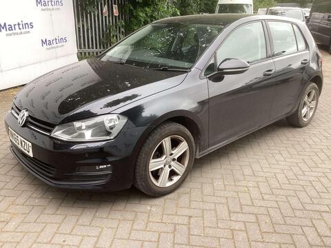 Volkswagen Golf Hatchback 1.6 TDI BlueMotion Tech Match Euro 6 (s/s) 5dr