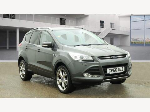 Ford Kuga SUV 2.0 TDCi Titanium X Powershift AWD Euro 6 (s/s) 5dr