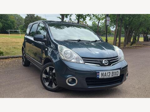 Nissan Note Hatchback 1.6 16V Acenta Auto Euro 5 5dr