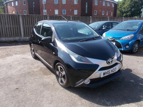 Toyota AYGO Hatchback 1.0 VVT-i x-clusiv Euro 5 5dr Euro 5