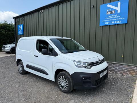 Citroen Berlingo Panel Van 1.5 BlueHDi 650 Enterprise M Pro SWB Euro 6 5dr