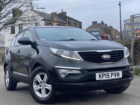 Kia Sportage SUV 1.7 CRDi EcoDynamics 1 2WD Euro 5 (s/s) 5dr