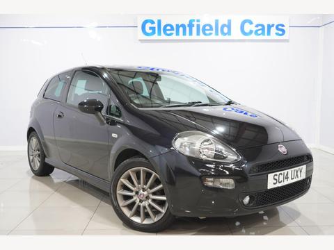 Fiat Punto Hatchback 1.4 Jet Black II Euro 6 (s/s) 3dr