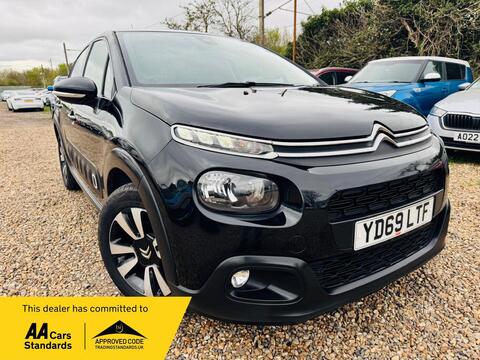 Citroen C3 Hatchback 1.2 PureTech Flair Euro 6 (s/s) 5dr