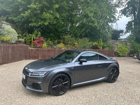 Audi TT Coupe 2.0 TFSI Black Edition S Tronic quattro Euro 6 (s/s) 3dr