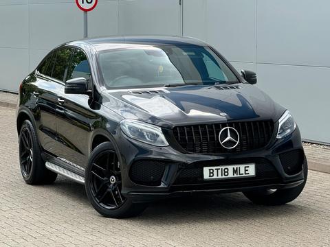 Mercedes-Benz GLE SUV 3.0 GLE350d V6 AMG Night Edition Coupe G-Tronic 4MATIC Euro 6 (s/s) 5dr