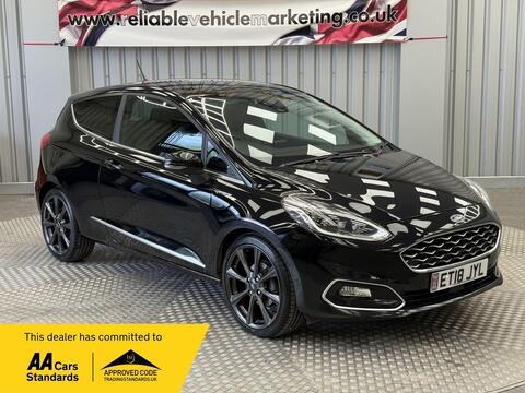 Ford Fiesta Hatchback 1.0T EcoBoost Vignale Euro 6 (s/s) 3dr