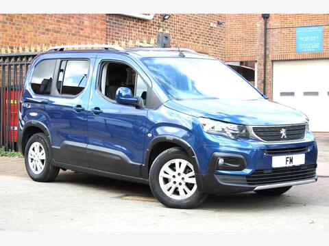 Peugeot Rifter MPV 1.5 BlueHDi Allure Standard MPV Euro 6 5dr