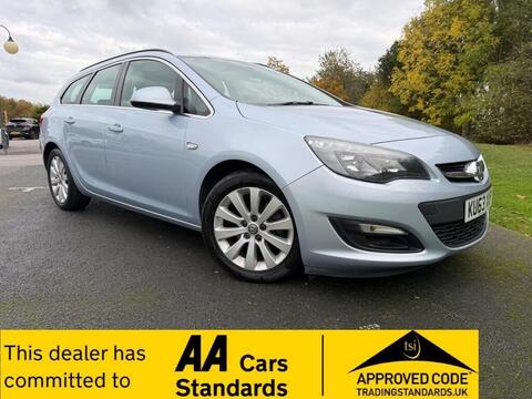 Vauxhall Astra Estate 1.7 CDTi ecoFLEX Tech Line Sports Tourer Euro 5 (s/s) 5dr