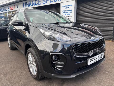 Kia Sportage SUV 1.6 GDi 2 Euro 6 (s/s) 5dr