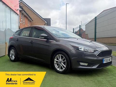 Ford Focus Hatchback 1.0T EcoBoost Zetec Euro 6 (s/s) 5dr