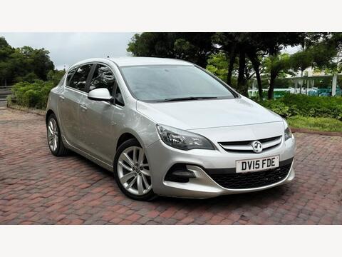Vauxhall Astra Hatchback 1.6i Tech Line GT Euro 6 5dr