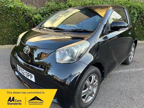 Toyota iQ Hatchback 1.0 VVT-i 2 Multidrive Euro 5 3dr