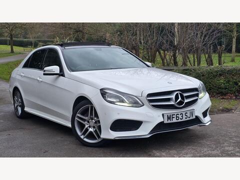 Mercedes-Benz E Class Saloon 2.1 E250 CDI AMG Sport G-Tronic+ Euro 5 (s/s) 4dr