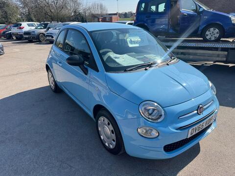 Fiat 500 Hatchback 1.2 Pop Euro 6 (s/s) 3dr