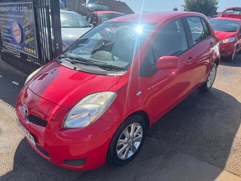 Toyota Yaris Hatchback 1.33 Dual VVT-i TR Euro 4 (s/s) 5dr
