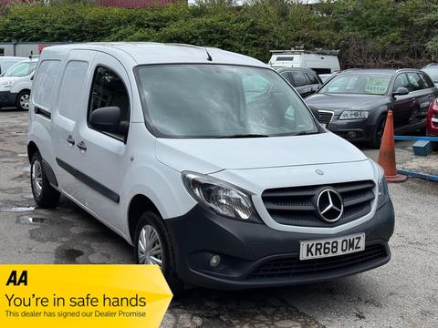 Mercedes-Benz Citan Panel Van 1.5 109 CDI BlueEfficiency L3 Euro 6 (s/s) 6dr
