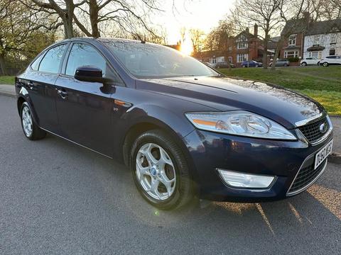 Ford Mondeo Hatchback 2.0 TDCi Zetec 5dr