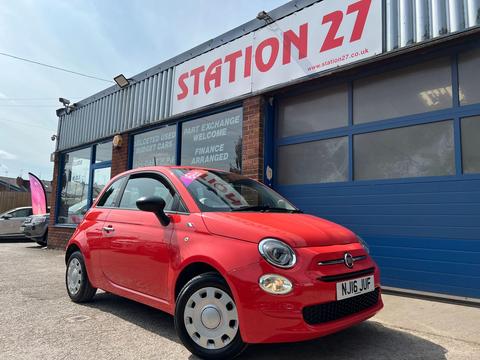 Fiat 500 Hatchback 1.2 Pop Euro 6 (s/s) 3dr