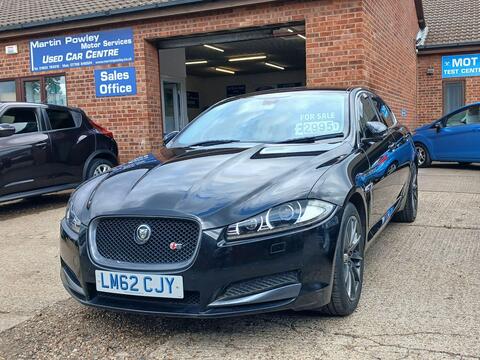 Jaguar XF Saloon 2.2d Premium Luxury Auto Euro 5 (s/s) 4dr