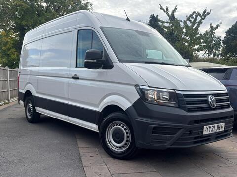 Volkswagen Crafter Panel Van 2.0 TDI CR35 Trendline FWD MWB Euro 6 (s/s) 5dr