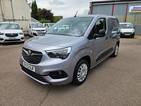 Vauxhall Combo Panel Van 1.5 Turbo D 2000 Sportive L1 H1 Euro 6 4dr