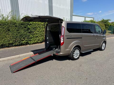 Ford Tourneo Custom Minibus 2.0 310 EcoBlue Titanium L1 Euro 6 (s/s) 5dr