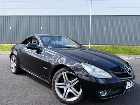 Mercedes-Benz SLK Convertible 1.8 SLK200K 2LOOK Tiptronic Euro 4 2dr