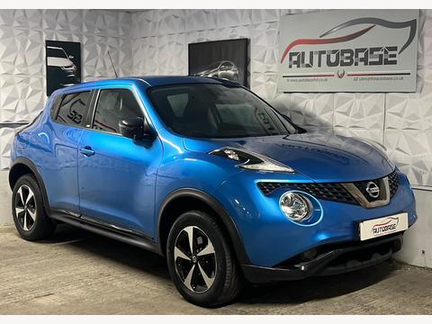 Nissan Juke SUV 1.6 Bose Personal Edition XTRON Euro 6 5dr