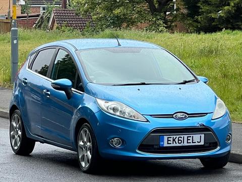 Ford Fiesta Hatchback 1.4 Titanium 5dr