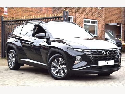 Hyundai TUCSON SUV 1.6 h T-GDi SE Connect Auto Euro 6 (s/s) 5dr