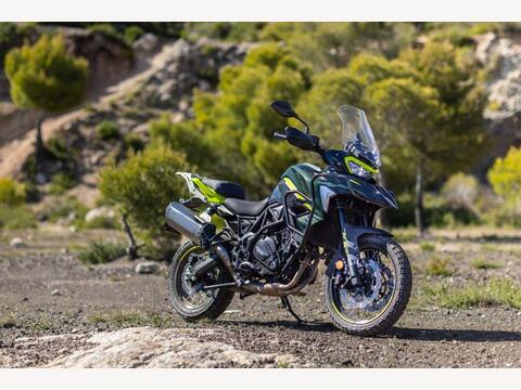 Benelli TRK 702 X Adventure 702 Euro 5