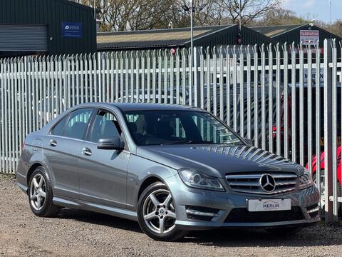 Mercedes-Benz C Class Saloon 2.1 C220 CDI BlueEfficiency Sport Euro 5 (s/s) 4dr