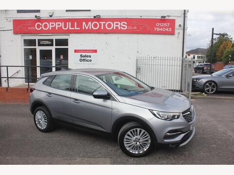 Vauxhall Grandland X SUV 1.2 Turbo Tech Line Nav Euro 6 (s/s) 5dr