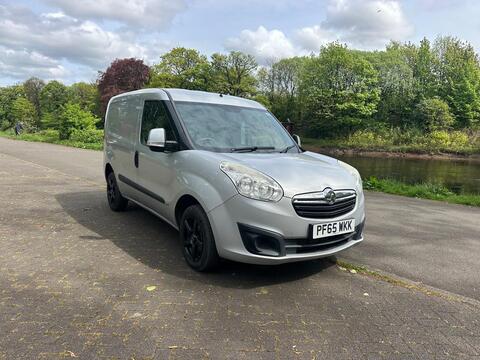 Vauxhall Combo Panel Van 1.3 CDTi 2000 16v Sportive FWD L1 H1 3dr