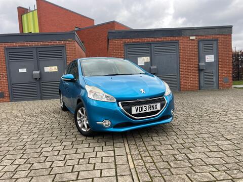 Peugeot 208 Hatchback 1.2 VTi Active Euro 5 3dr